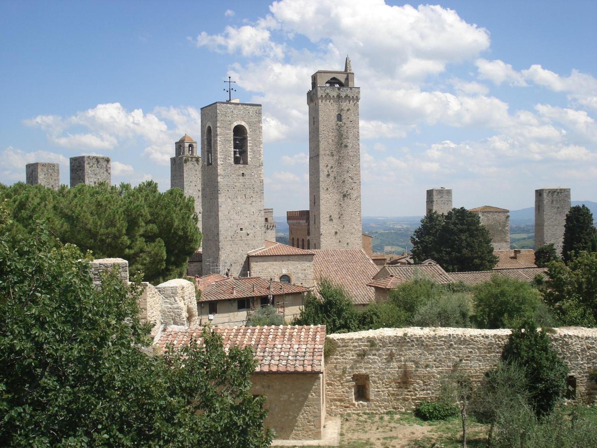 Podere Casanuova Сан-Джиминьяно Экстерьер фото