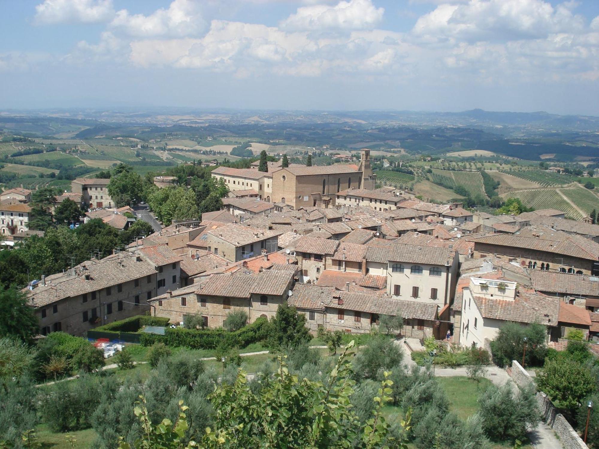Podere Casanuova Сан-Джиминьяно Экстерьер фото