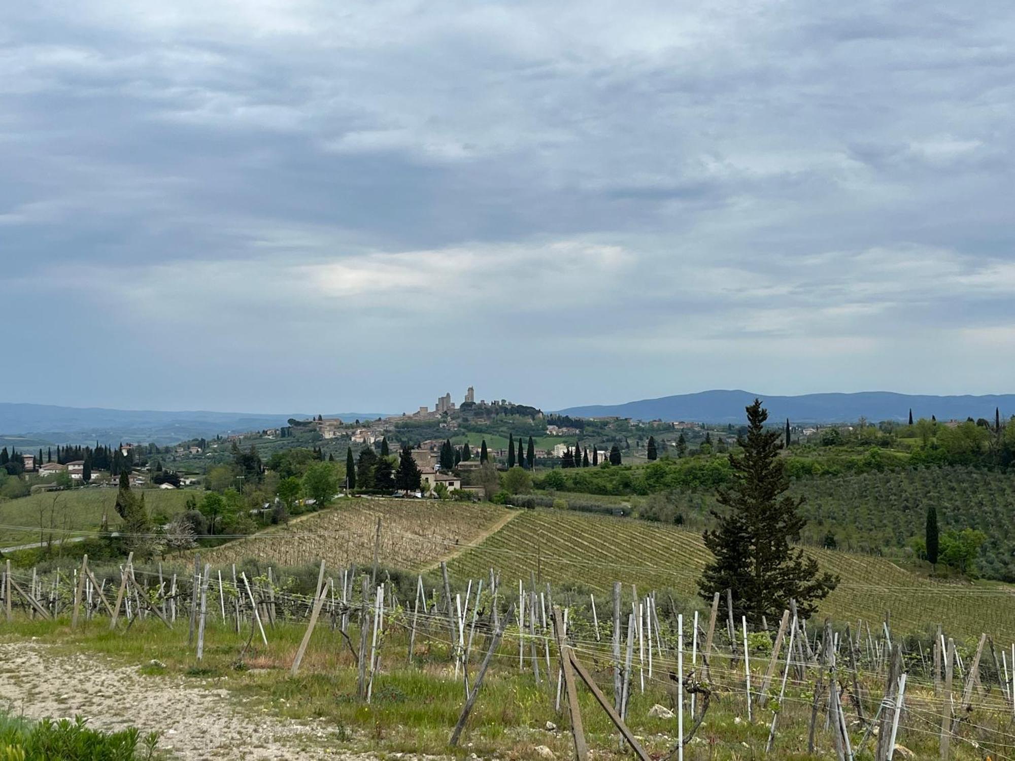 Podere Casanuova Сан-Джиминьяно Экстерьер фото