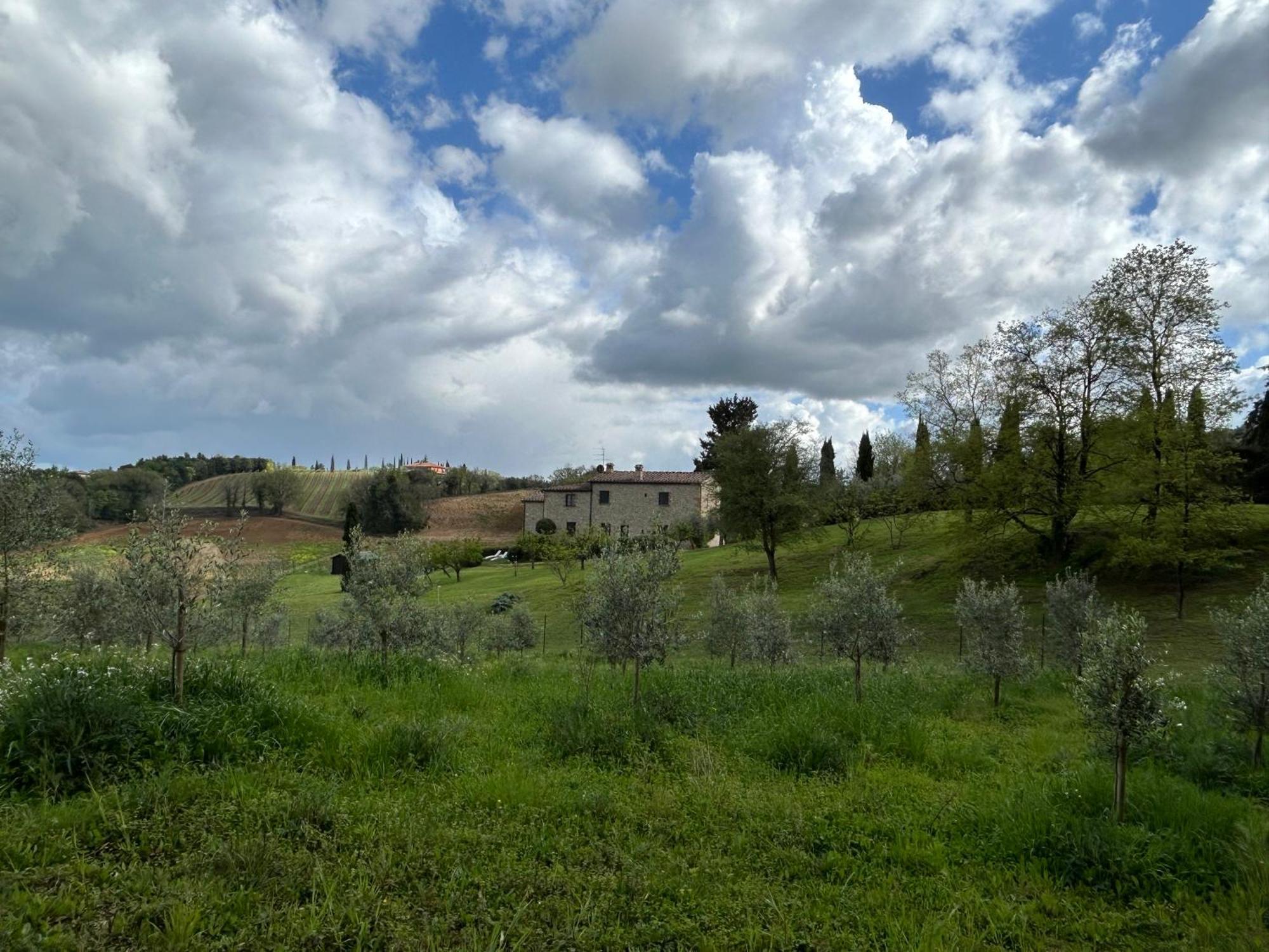 Podere Casanuova Сан-Джиминьяно Экстерьер фото