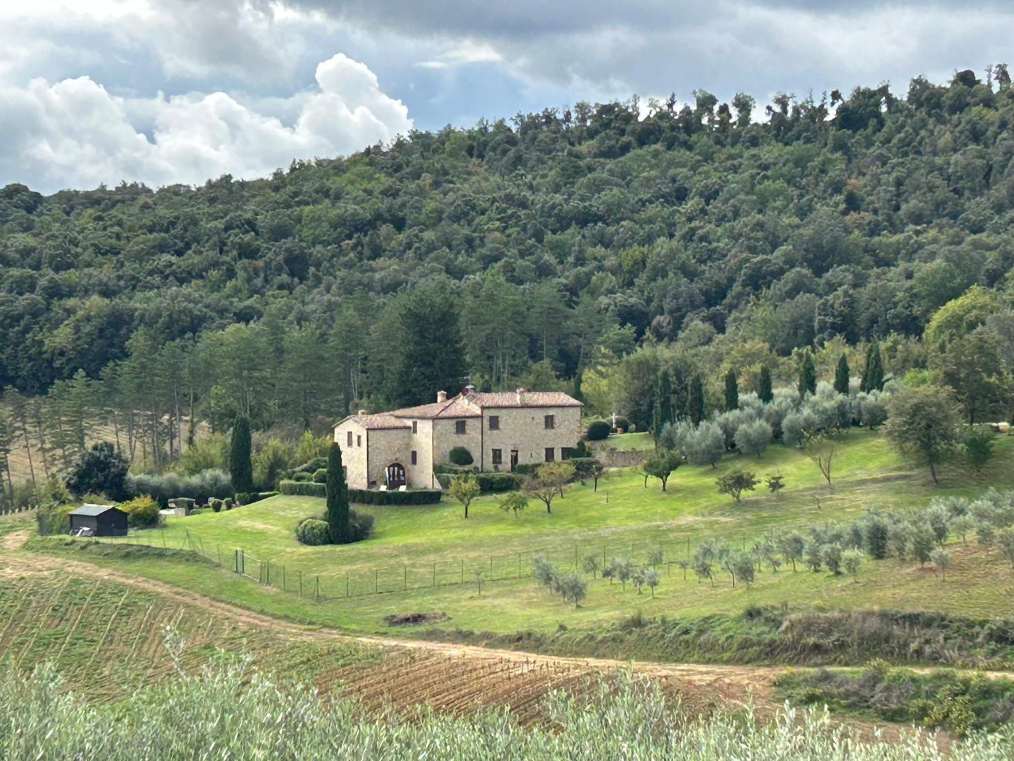 Podere Casanuova Сан-Джиминьяно Экстерьер фото