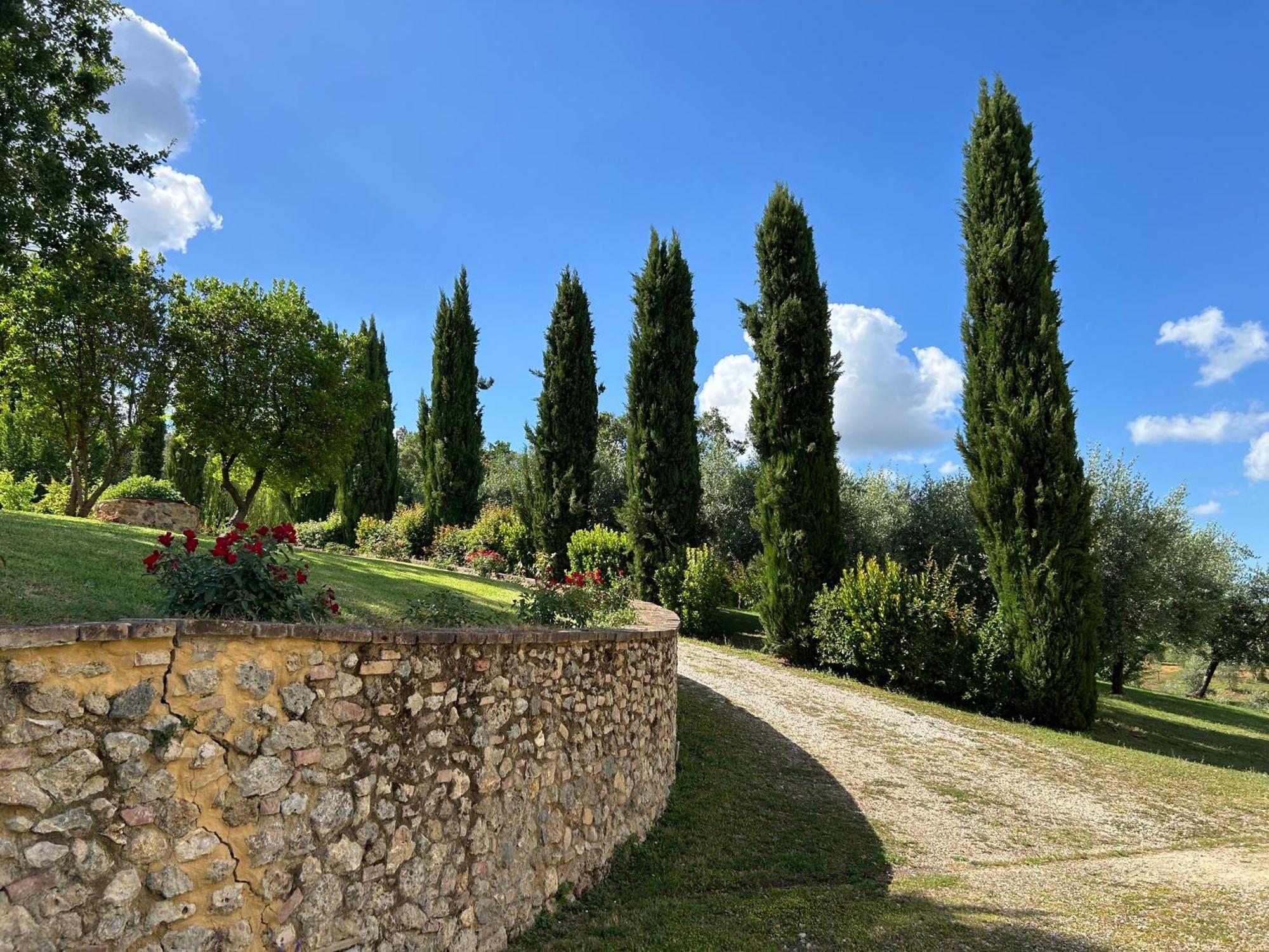 Podere Casanuova Сан-Джиминьяно Экстерьер фото