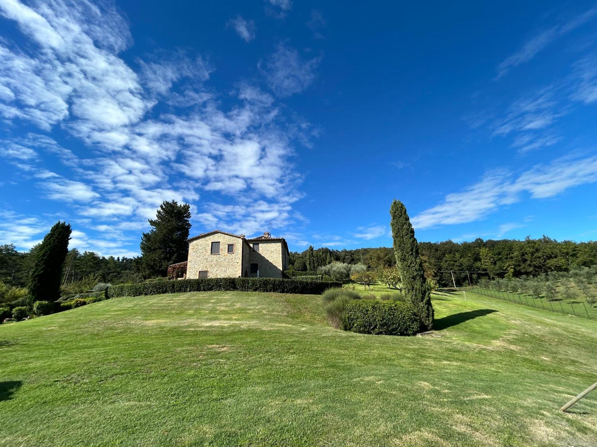 Podere Casanuova Сан-Джиминьяно Экстерьер фото