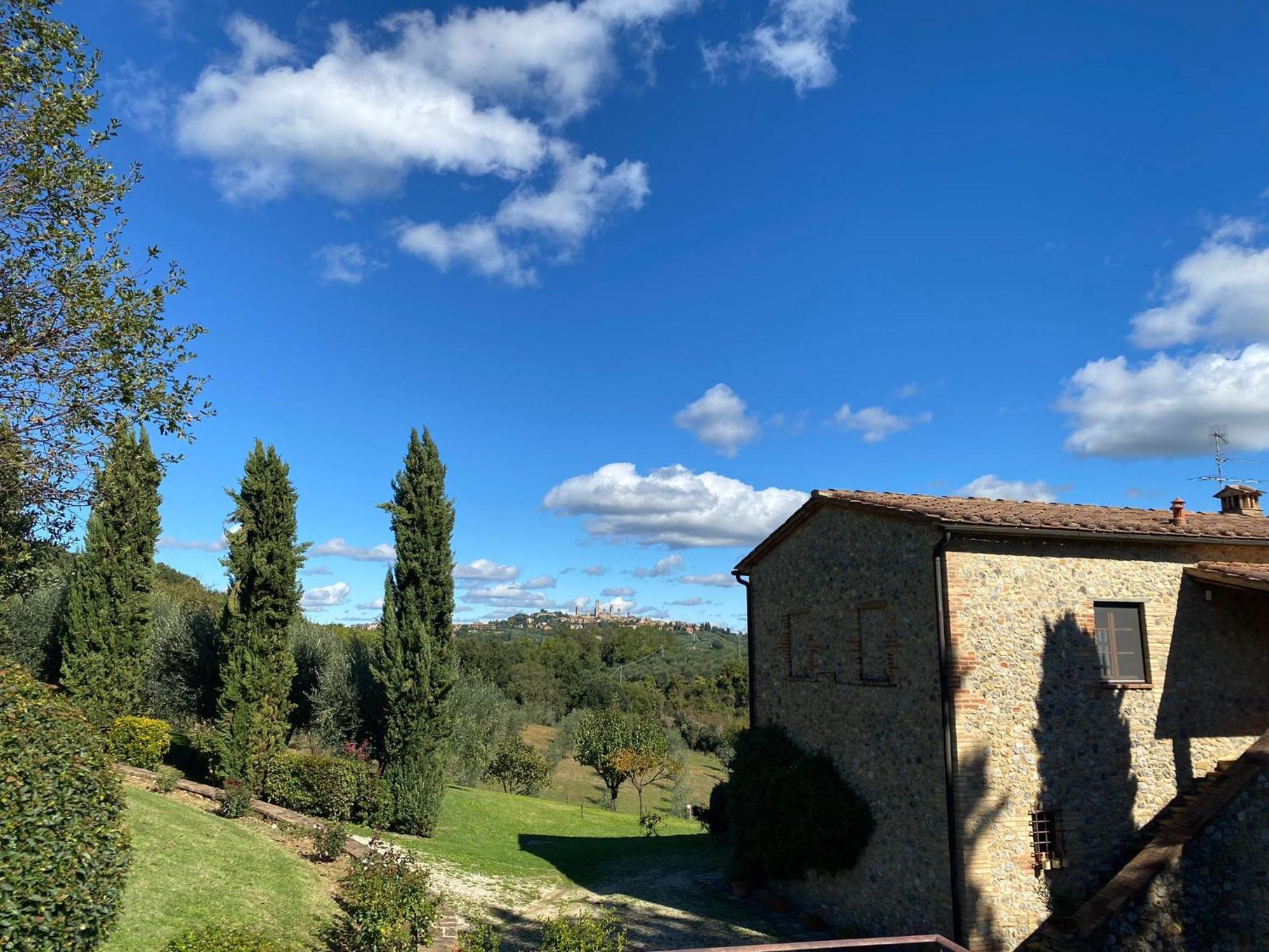 Podere Casanuova Сан-Джиминьяно Экстерьер фото