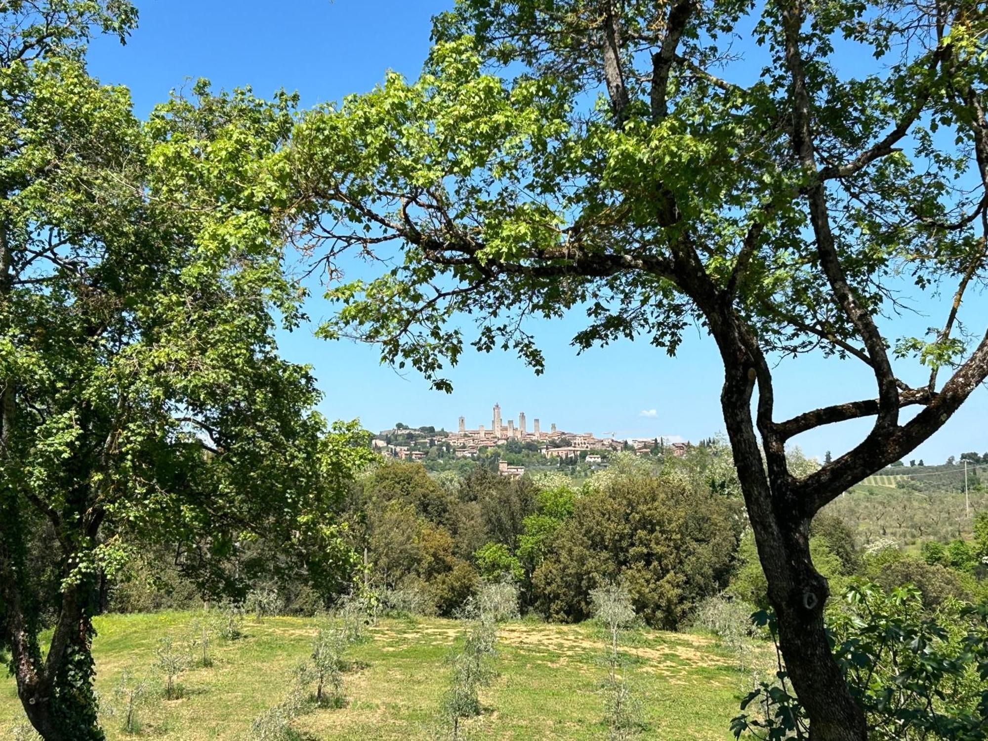 Podere Casanuova Сан-Джиминьяно Экстерьер фото