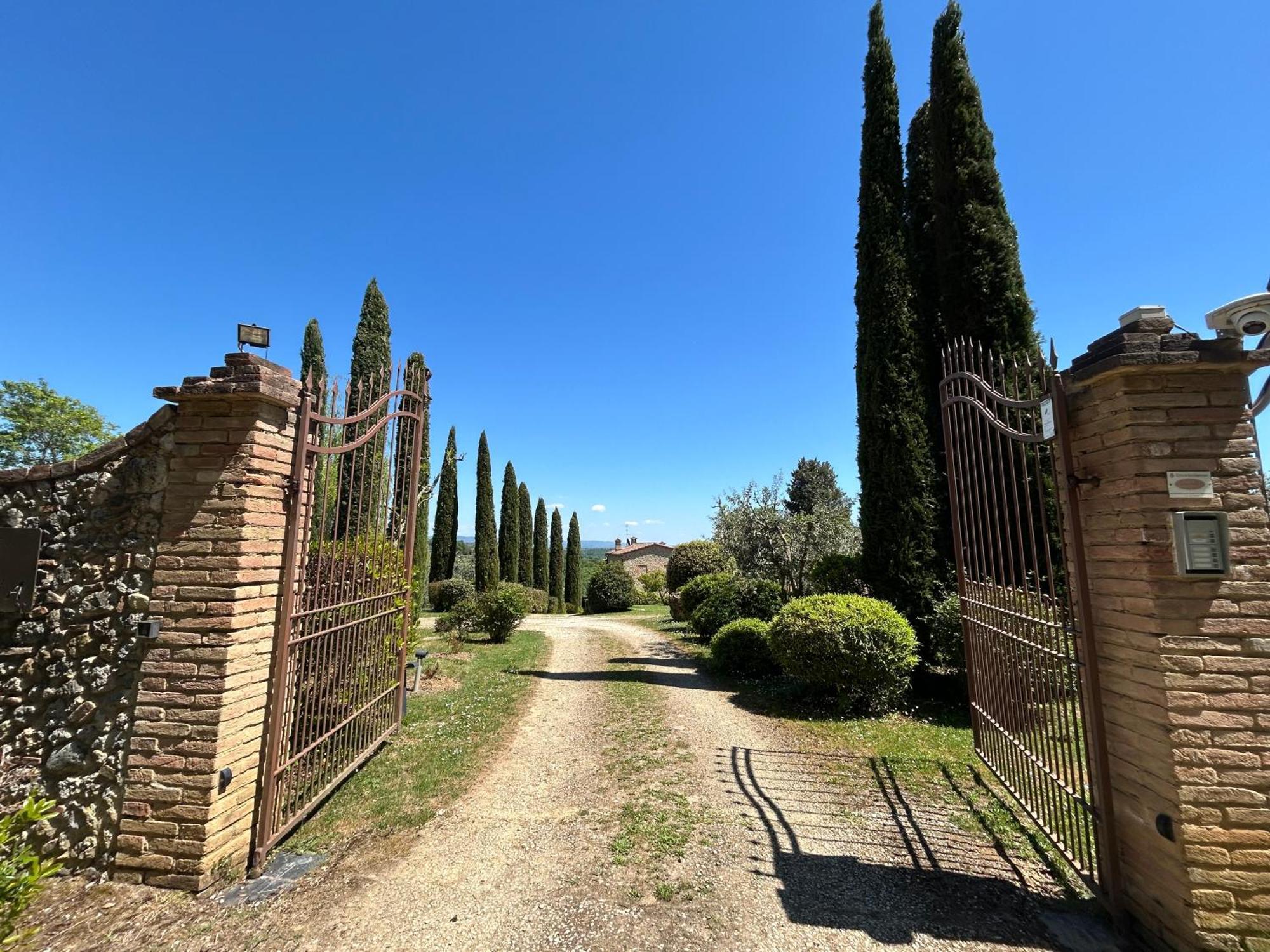 Podere Casanuova Сан-Джиминьяно Экстерьер фото